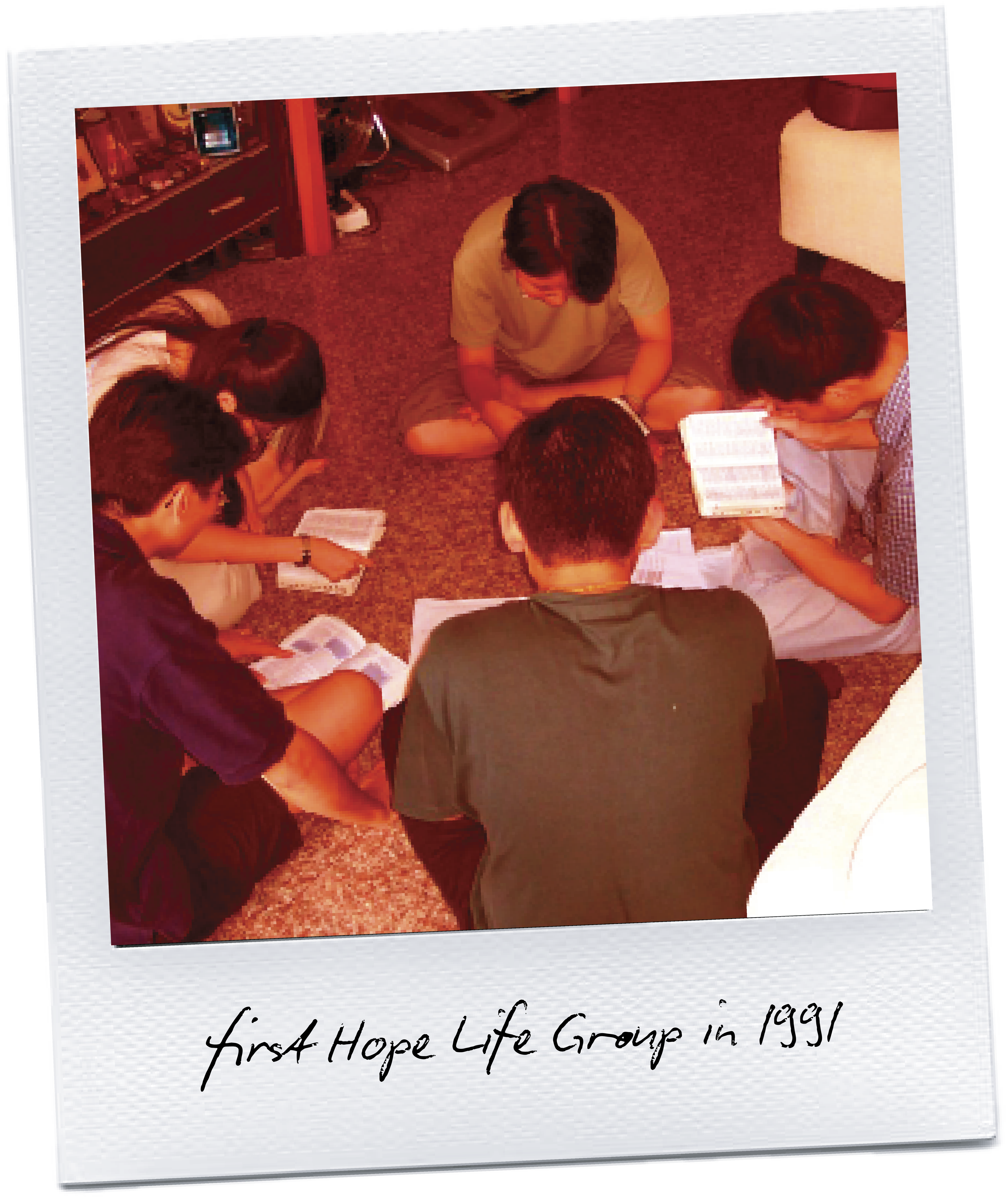 First Hope Life Group in 1991